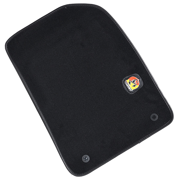 ABARTH 500/595 Floor Mats(Emblem/RHD)