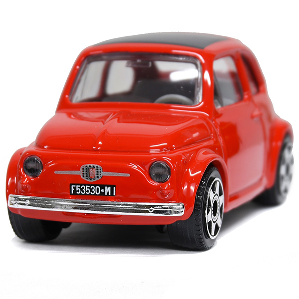 1/43 FIAT Nuova 500ミニチュアモデル(Red)