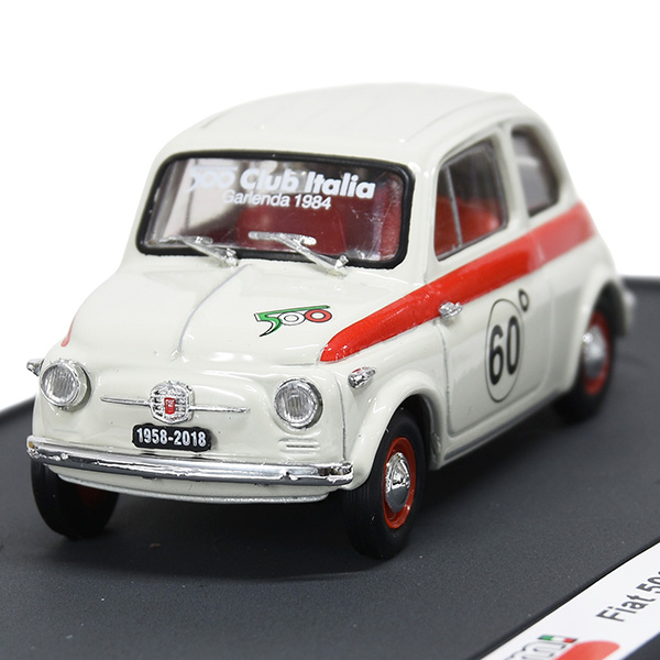 1/43 FIAT 500 CLUB ITALIA 500 60th SPORT Miniature Model