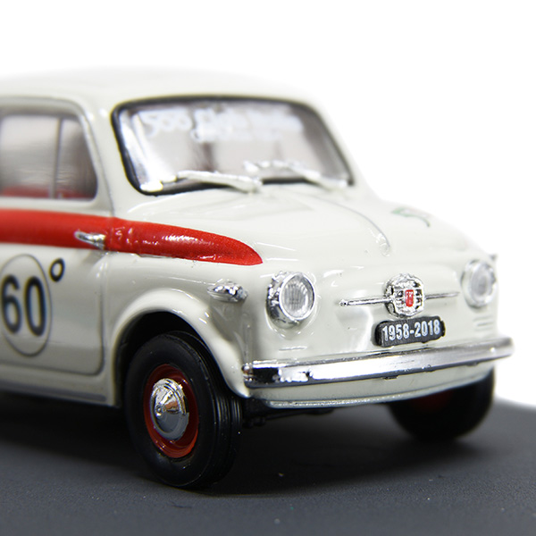 1/43 FIAT 500 CLUB ITALIA 500 60th SPORTߥ˥奢ǥ(ߥƥåɥǥ)