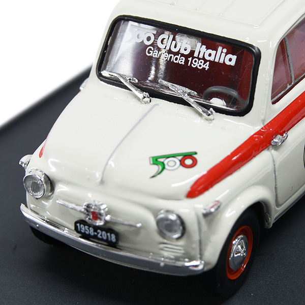 1/43 FIAT 500 CLUB ITALIA 500 60th SPORT Miniature Model