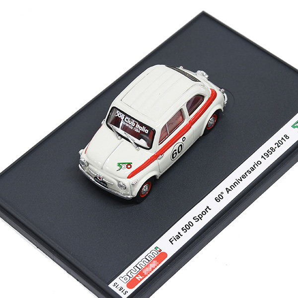 1/43 FIAT 500 CLUB ITALIA 500 60th SPORT Miniature Model