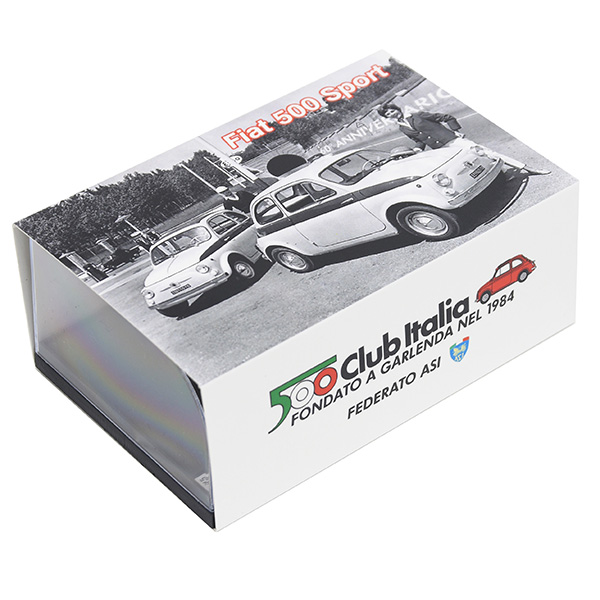 1/43 FIAT 500 CLUB ITALIA 500 60th SPORTߥ˥奢ǥ(ߥƥåɥǥ)