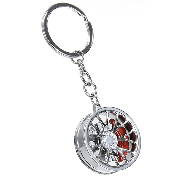 Wheel Shaped Keyring