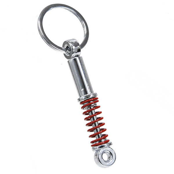 Suspension Shaped Keyring