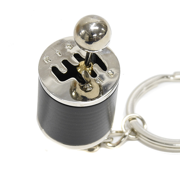 Gear Knob Shaped Keyring