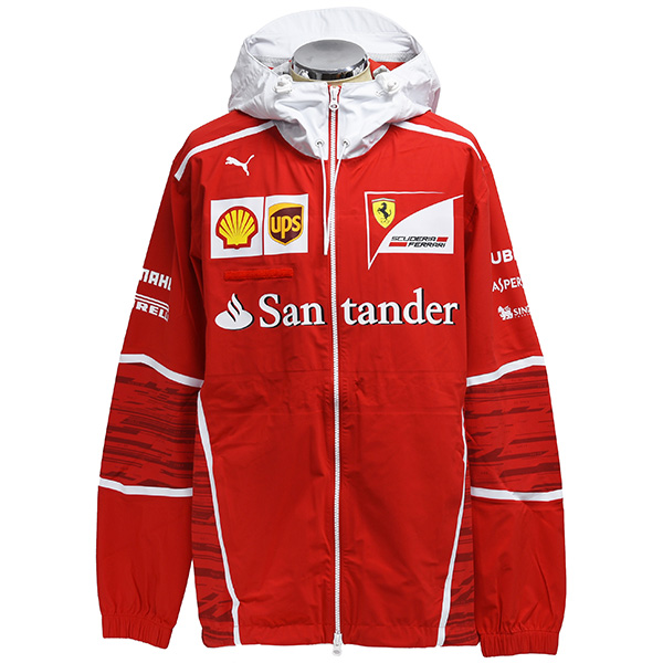 Scuderia Ferrari 2017 Team Staff  Wind Proof Jacket