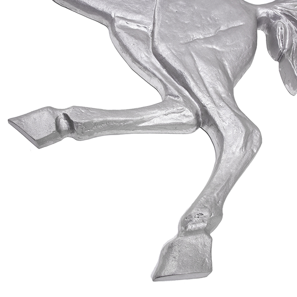 Ferrari Cavallino Object (Mat Aluminium)90cm