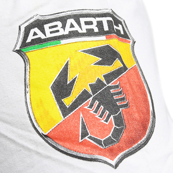 ABARTH DAY 2016 T-Shirts(for Women/White)