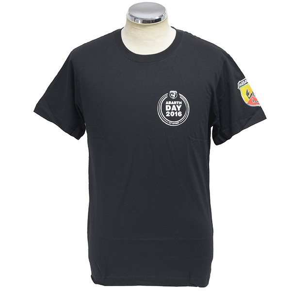 ABARTH DAY 2016 T-Shirts(Black)