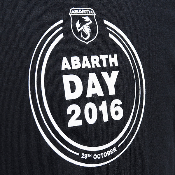ABARTH DAY 2016 T-Shirts(Black)