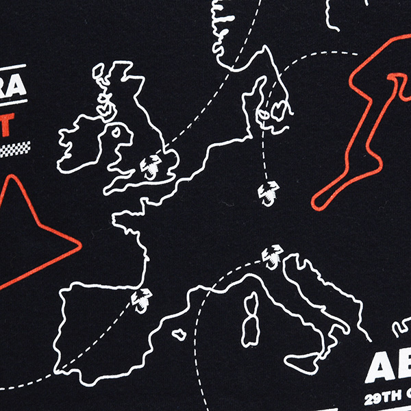 ABARTH DAY 2016 T-Shirts(Black)