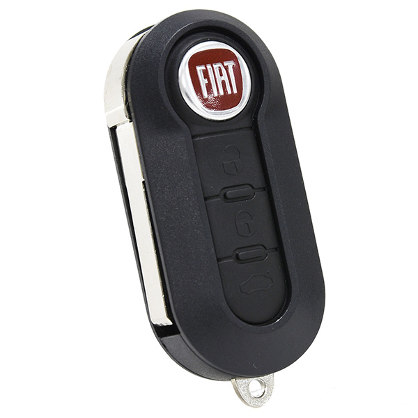 FIAT 500 Blanc Key