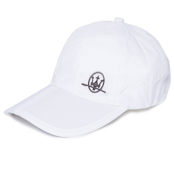 MASERATI Folding Cap(White)