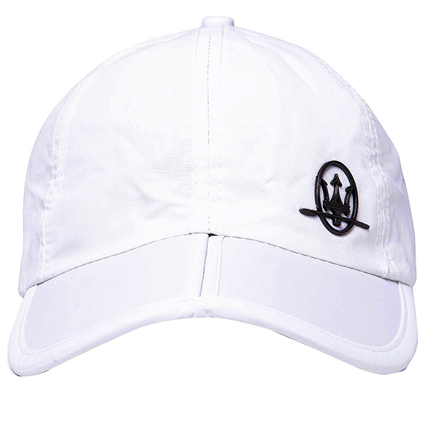 MASERATI Folding Cap(White)