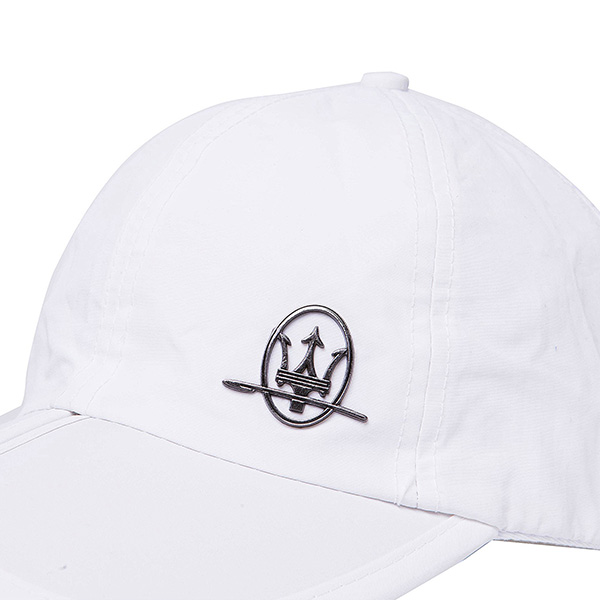 MASERATI Folding Cap(White)