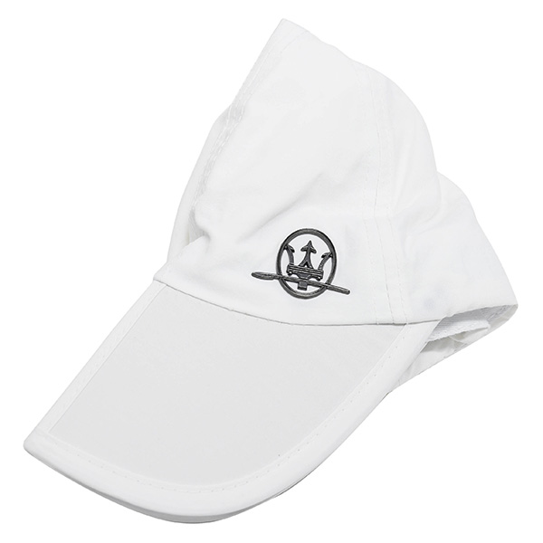 MASERATI Folding Cap(White)