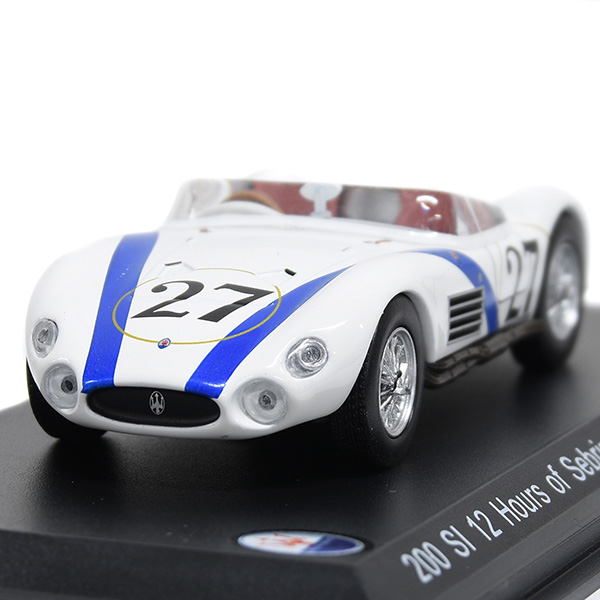 1/43 MASERTATI 200SI 12Hours of Sebring1957 Miniature Model