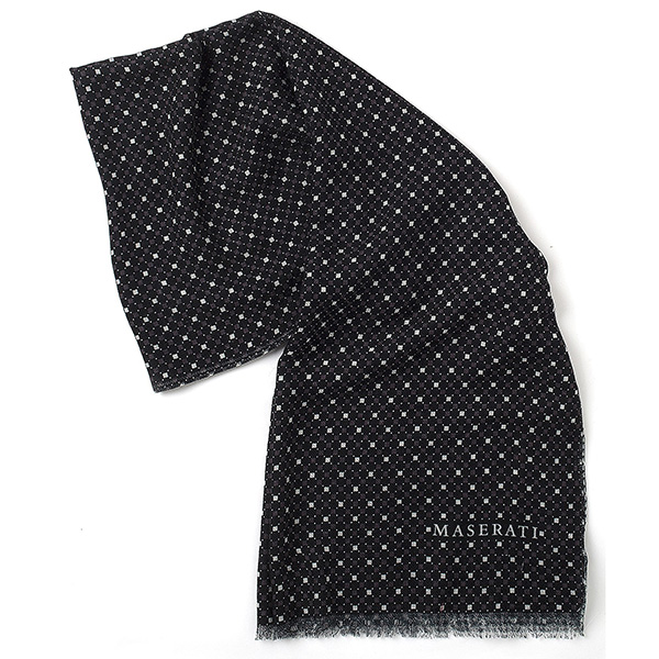 MASERATI Scarf-Houndstooth-