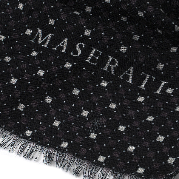 MASERATI Scarf-Houndstooth-