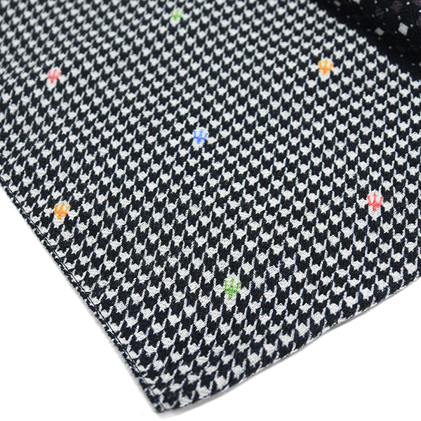 MASERATI Scarf-Houndstooth-