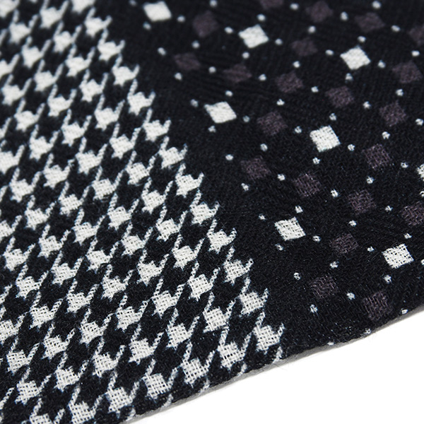MASERATI Scarf-Houndstooth-
