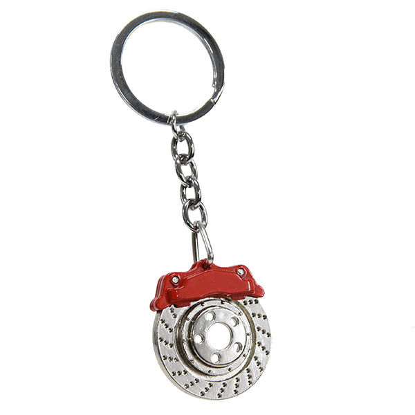 Disc Brake Shaped Keyring