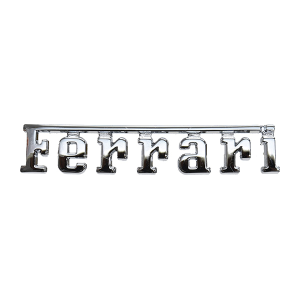 Ferrari純正ロゴエンブレム(52mm)