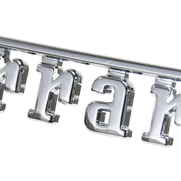 Ferrari Genuine Logo Emblem(52mm)