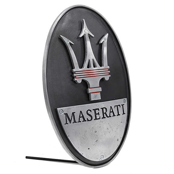 MASERATI Emblem Shaped Aluminium Object