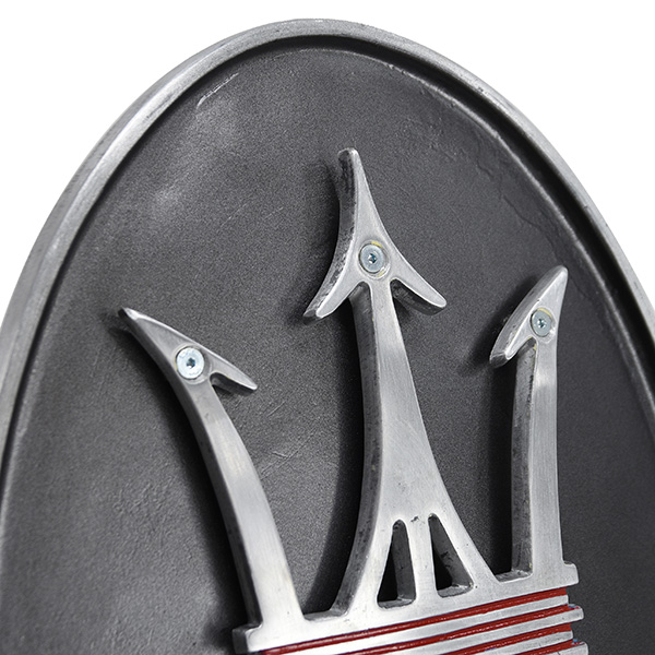 MASERATI Emblem Shaped Aluminium Object