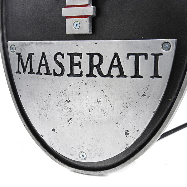 MASERATI Emblem Shaped Aluminium Object