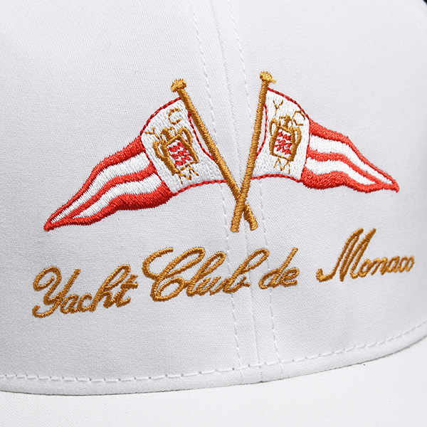 Yacht Club de Monaco Official Baseball Cap(White)