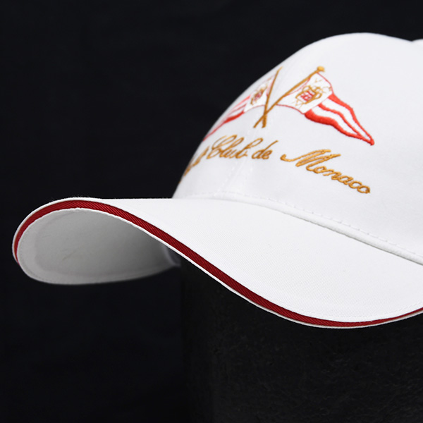 Yacht Club de Monaco Official Baseball Cap(White)