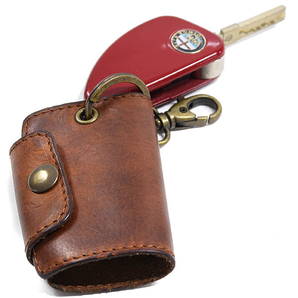 Alfa Romeo CLASSICHE Leather Key Case