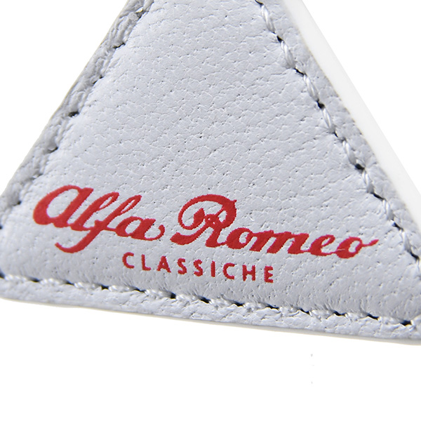 Alfa Romeo純正CLASSICHEレザーキーリング