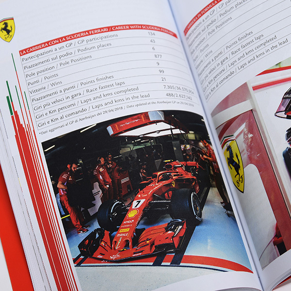 Scuderia Ferrari 2018 Season Hand Book