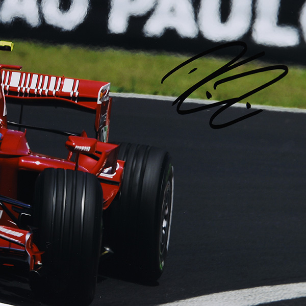 Scuderia Ferrari2007ǯW.C.ǰȥե-K.Raikkonennľɮ-