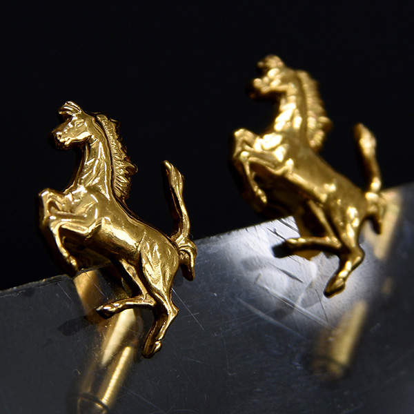 Ferrari Cavallino Vintage Cuffs(Gold)