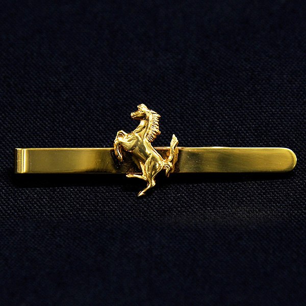 Ferrari Cavallino Vintage Tie Clip(Gold)