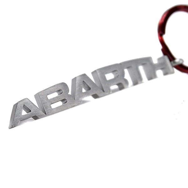 ABARTH純正ロゴキーリング