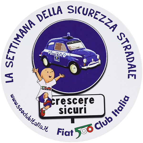 LA SETTIMANA DELLA SICUREZZA Sticker