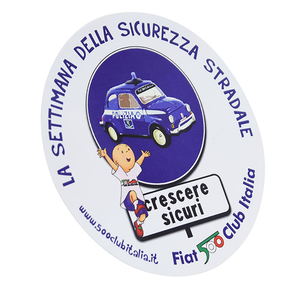 LA SETTIMANA DELLA SICUREZZA Sticker