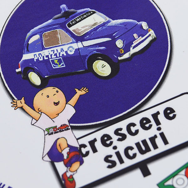 LA SETTIMANA DELLA SICUREZZA Sticker