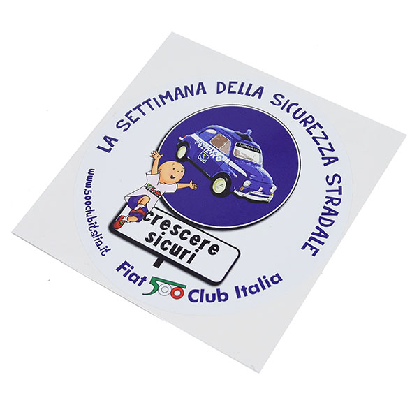 LA SETTIMANA DELLA SICUREZZA Sticker