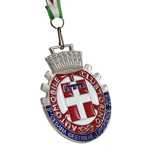 AUTOMOBILE CLUB TORINO CESANA SESTRIERE EXPERIENCE 2015 Memorial Medal