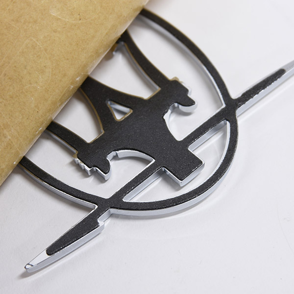 MASERATI Quattroporte/granturismo c-piller Emblem (Right)
