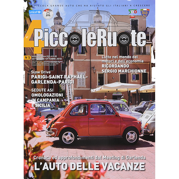 FIAT 500 CLUB ITALIA Magazine No.5 2018