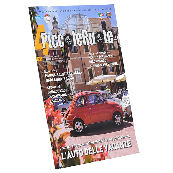 FIAT 500 CLUB ITALIA Magazine No.5 2018