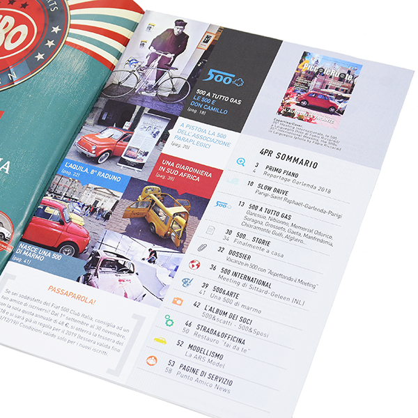 FIAT 500 CLUB ITALIA Magazine No.5 2018